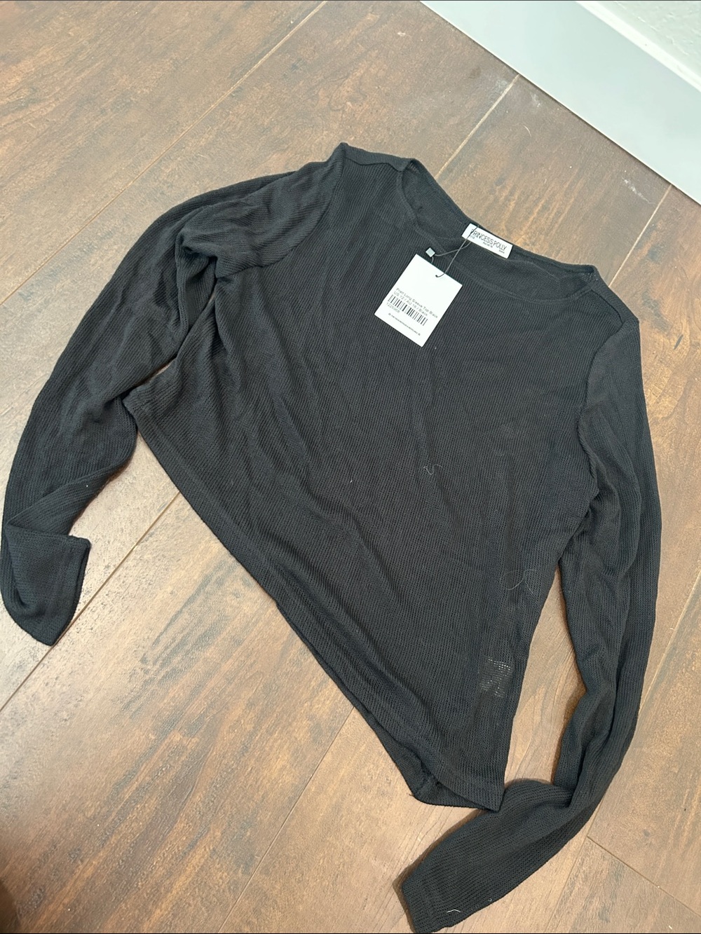 Princess Polly see-through shirt